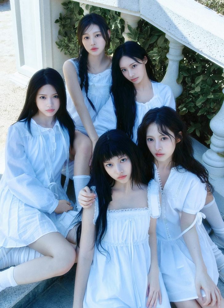 K-pop girl group RESCENE / Courtesy of The Muse Entertainment
