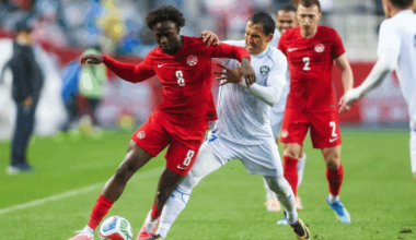Canada beats Uzbekistan 2-0 in World Cup tune-up in rainy Edmonton