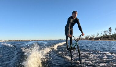 Marc Willers wants to turn biking into a watersport