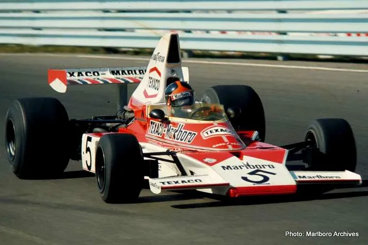 1 fittipaldi mclaren m23 1974