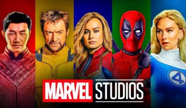 Marvel Studios movie characters, logo