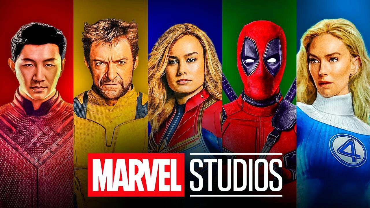 Marvel Studios movie characters, logo