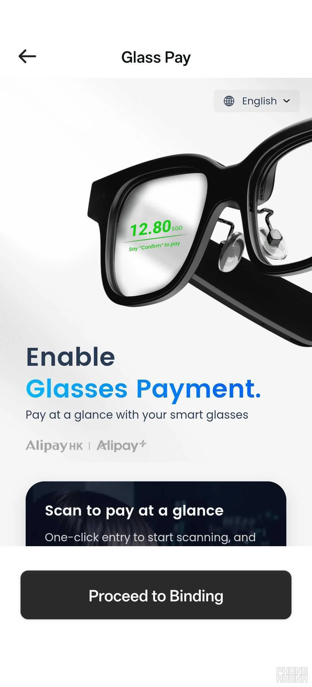 I'm rather not the target demographic for this one, folks. | Image by PhoneArena - Rokid Glasses review: AI glasses with a screen