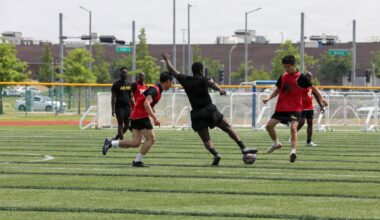 Soccer during KATUSA Friendship Week