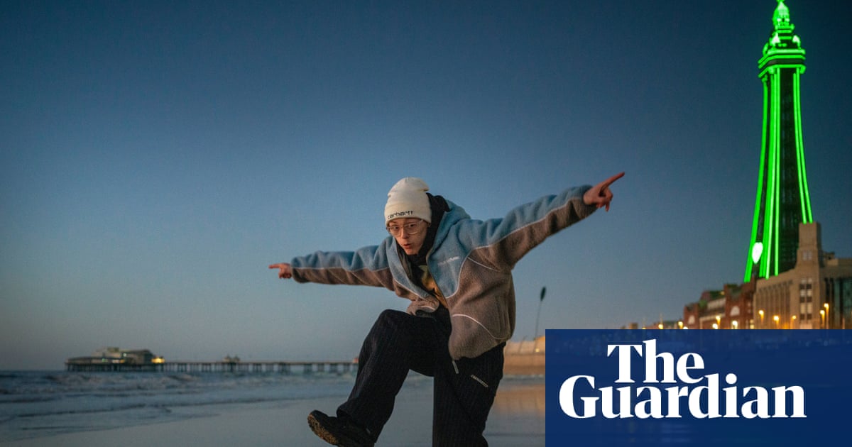 Deprivation, resilience and a giant bunny: Polly Braden on capturing the ‘beauty and bleakness’ of young lives on the coast | Young people