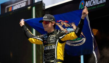 NASCAR notebook: Carson ‘Hurricane’ Hocevar causing more damage