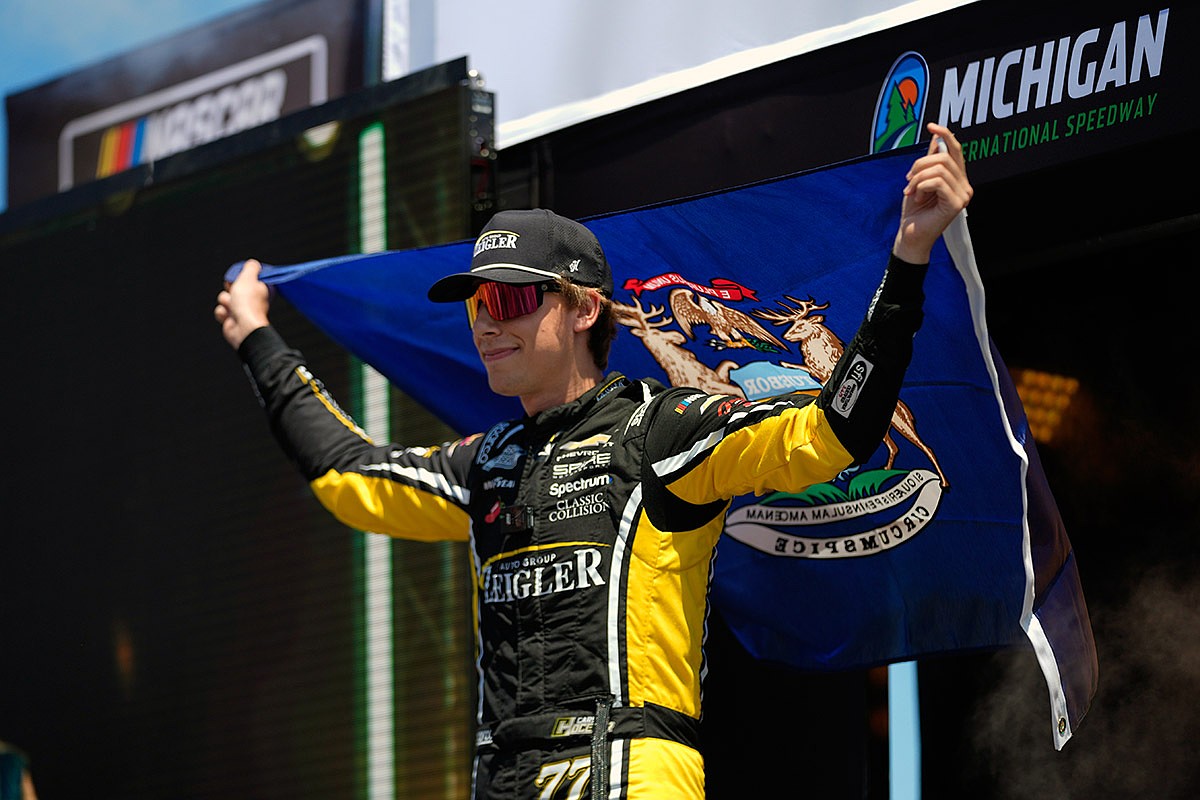 NASCAR notebook: Carson ‘Hurricane’ Hocevar causing more damage