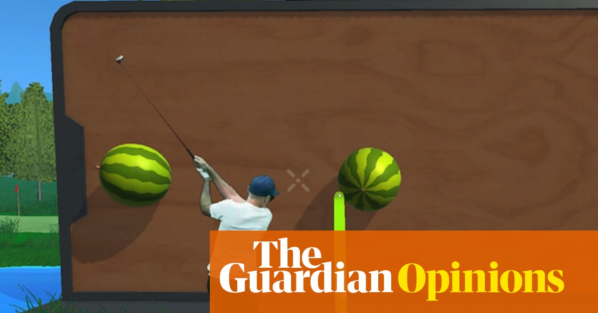 Behold, the most realistic golf game ever – it took me 428 strokes to finish a hole | Games
