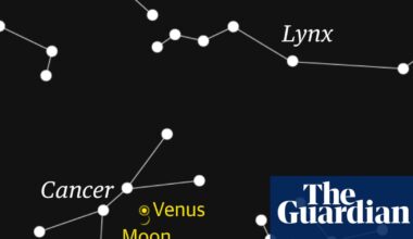 Starwatch: Sliver of moon and bright Venus create delightful twilight conjunction | Space