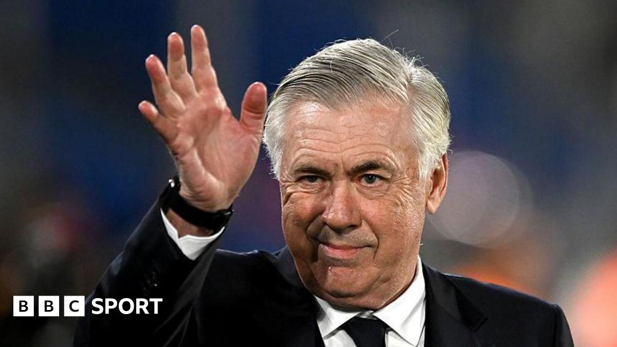 Brazil manager Carlo Ancelotti