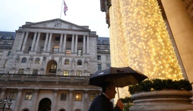 UK inflation holds steady at 2.8% in May