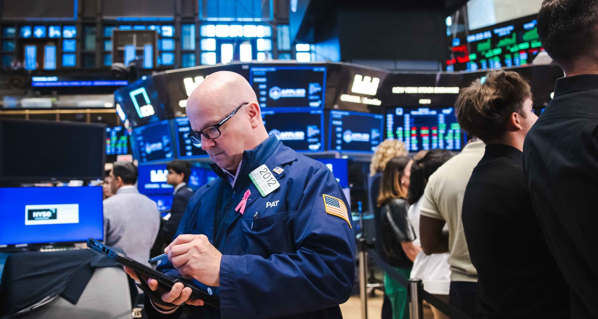 Tumbling AI stocks signal another day of turmoil for tech companies