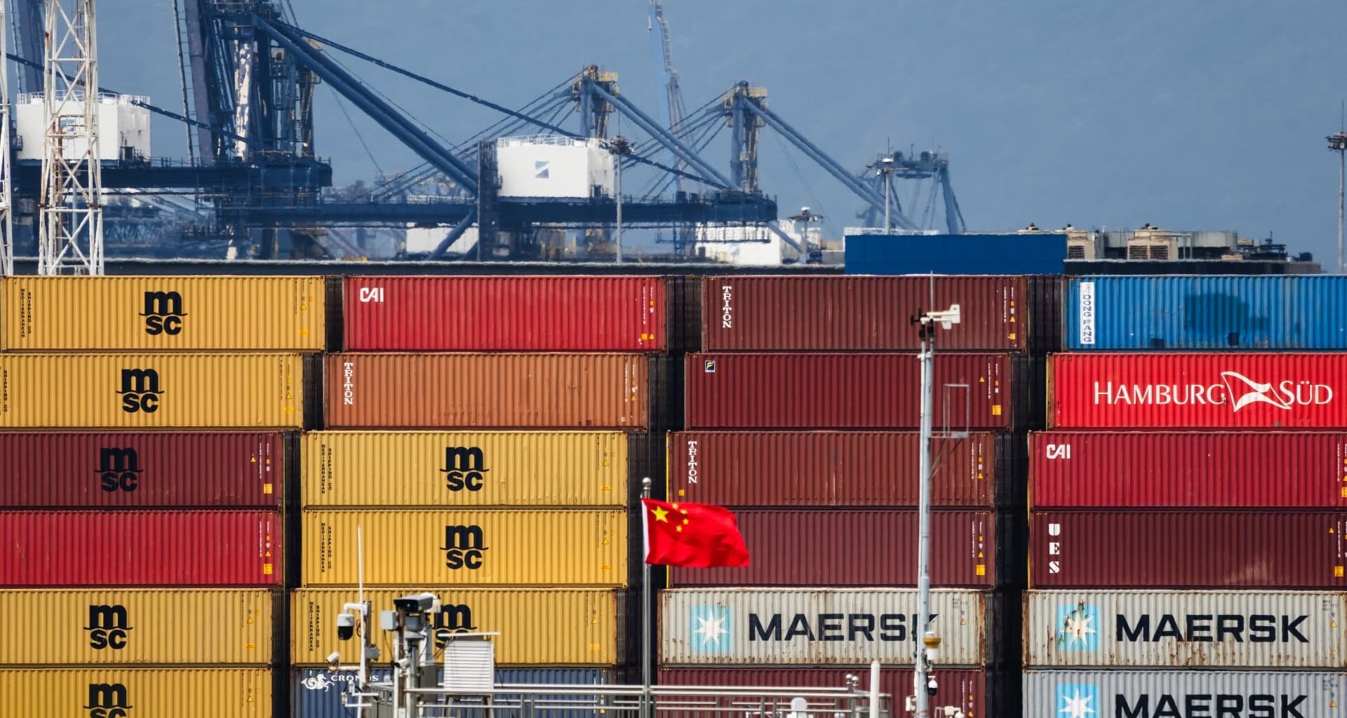 China's May exports, imports top forecast as AI boom offset Iran war drag