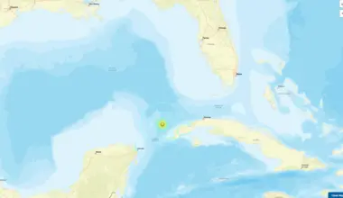 Strong earthquake strikes off Cuba's northwest coast