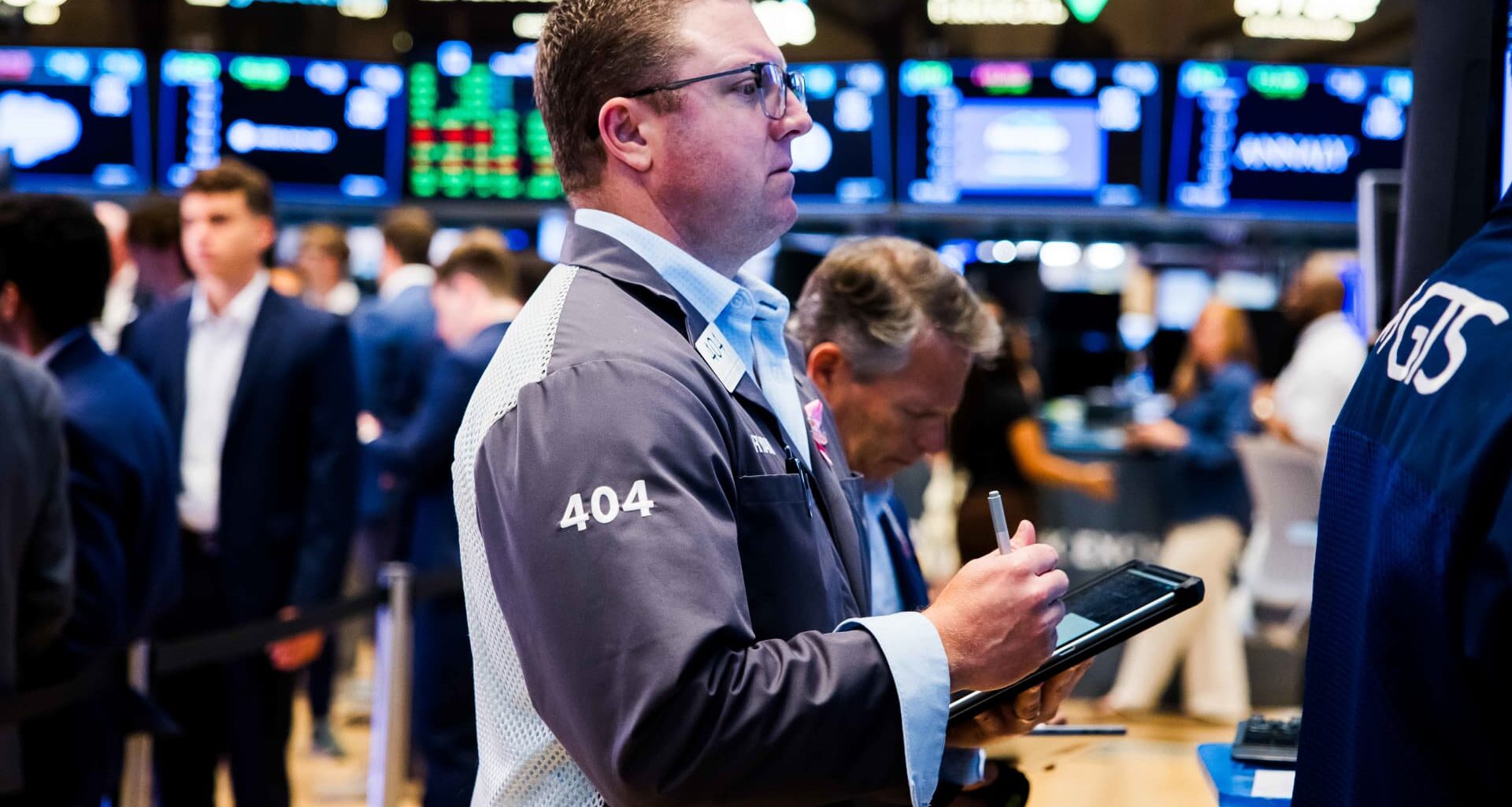 Two reasons for optimism after Tuesday's whipsaw market sell-off