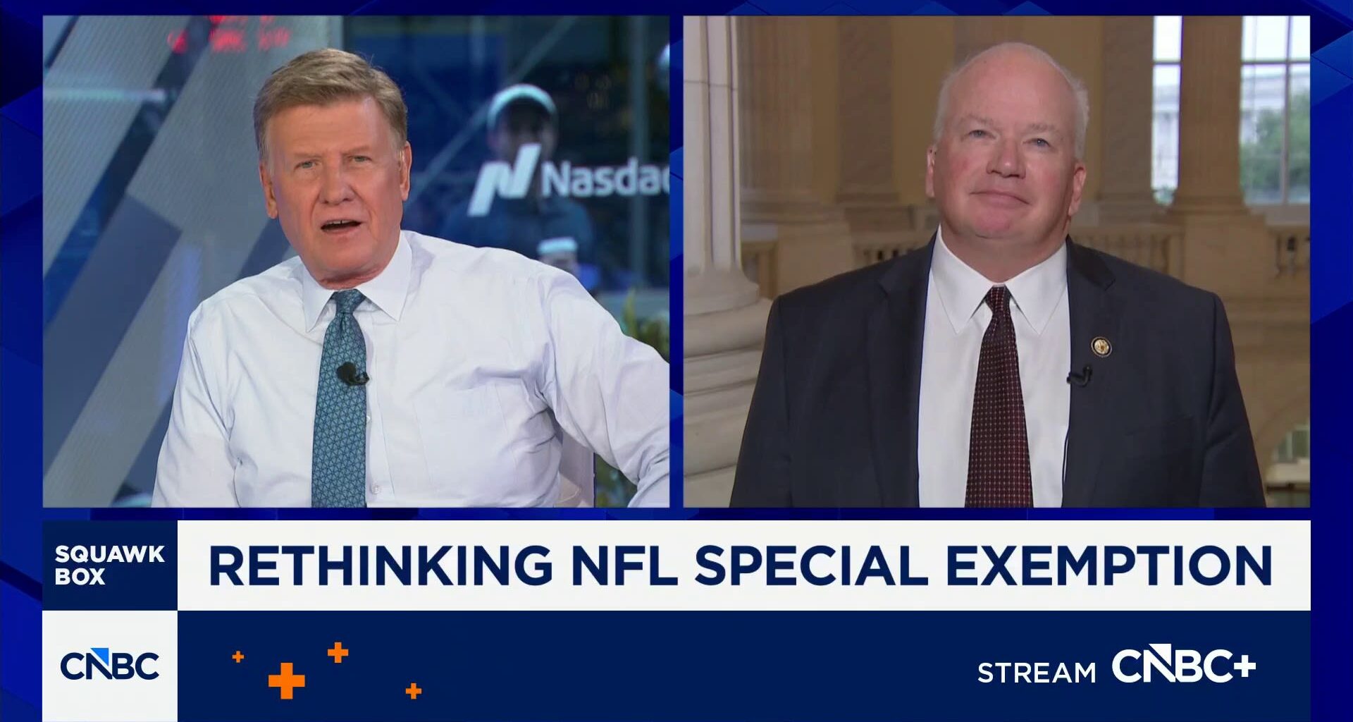 Examining the Sports Broadcast Act: Rep. Fitzgerald on backlash against NFL's TV deals