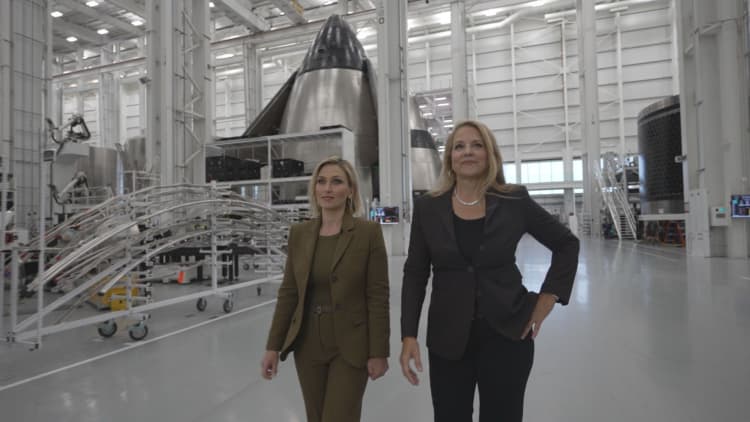 SpaceX President Gwynne Shotwell on the company's speed of innovation