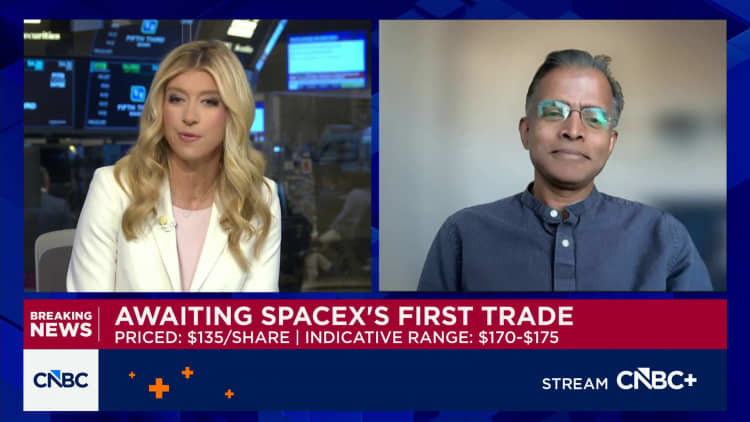 SpaceX's valuation looks 'richly priced,' says NYU's Aswath Damodaran