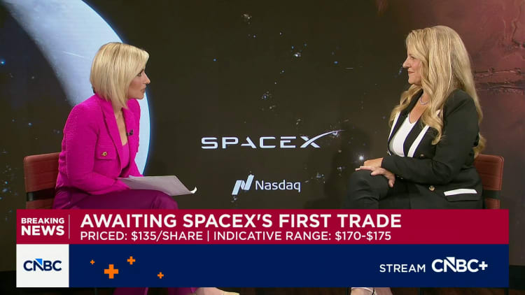Gwynne Shotwell on SpaceX: 'I look at ourselves as an infrastructure company'