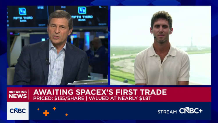 Sequoia's Maguire likens SpaceX to Nvidia three years ago, says he'll hold his shares 'forever'