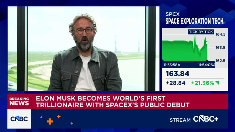 Early SpaceX investor Gavin Baker on company’s new public market pressures