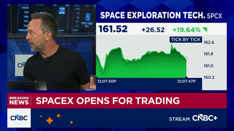 Altimeter Capital CEO: SpaceX isn’t a ‘get-rich-quick scheme’ but will have competitive returns