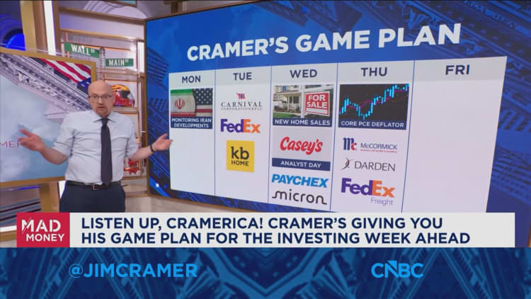 We could see a surprising oil swoon with an Iran deal, says Jim Cramer
