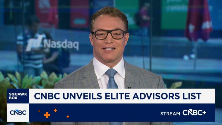 CNBC unveils Elite Advisors list: Here's what to know