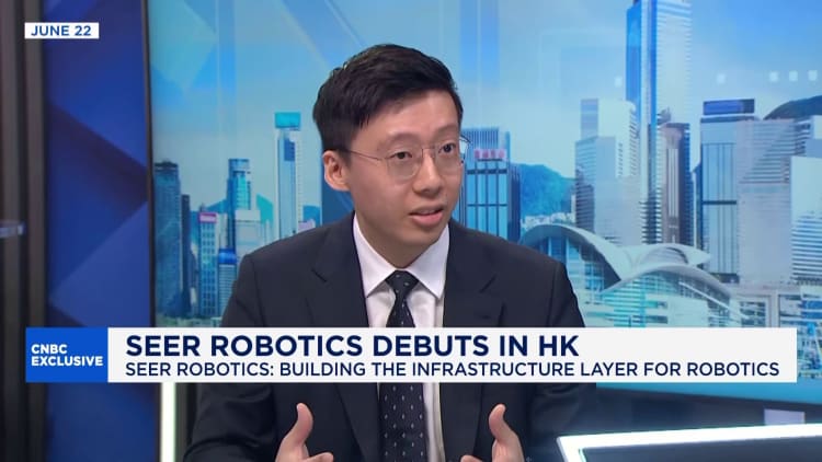Seer Robotics makes market debut, says Hong Kong is 'gateway' for embodied AI