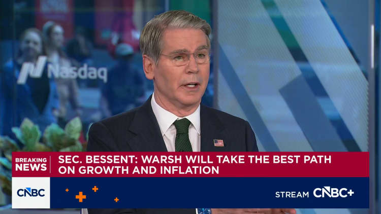 Treasury Secretary Scott Bessent: U.S. GDP growth can return to 3% before end of the year