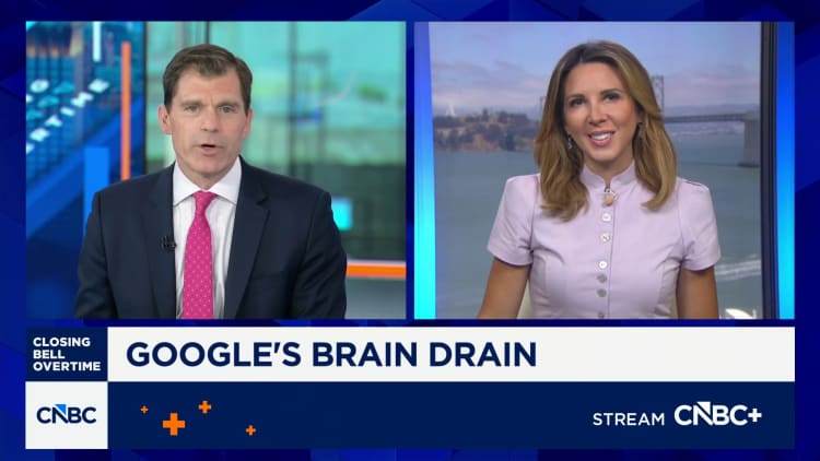 Alphabet shares continue downward slide as AI talent departs DeepMind for Anthropic