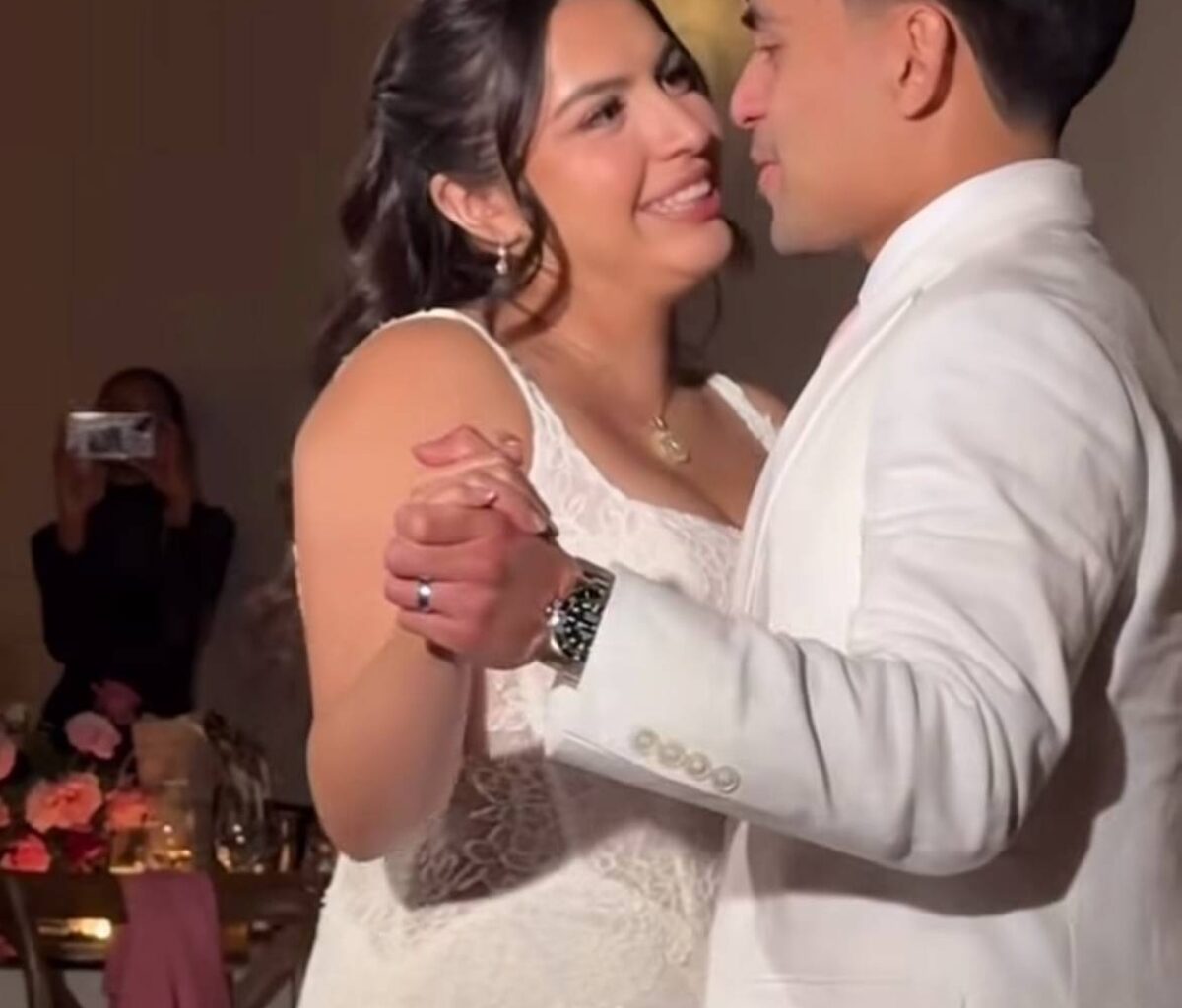 Jimuel Pacquiao marries partner Carolina Pimentel in California