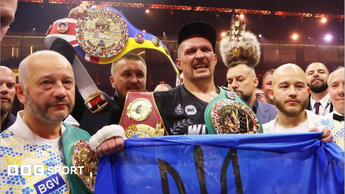 Oleksandr Usyk
