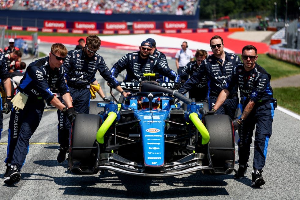f1 grand prix of austria