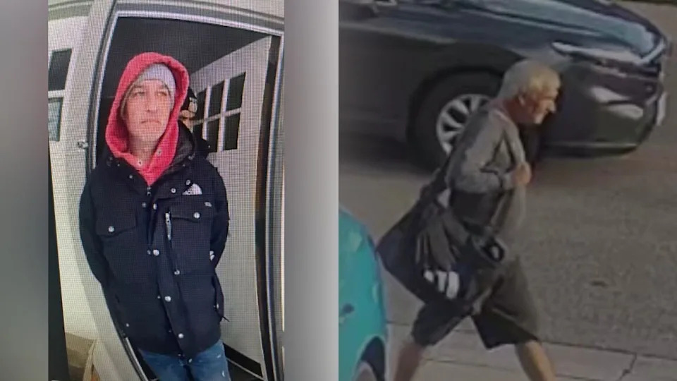 Police identified Jordan Sangwin, the 46-year-old son of the couple, as a suspect in the case. He's considered to be "armed and dangerous" and anyone who sees him should contact 911.