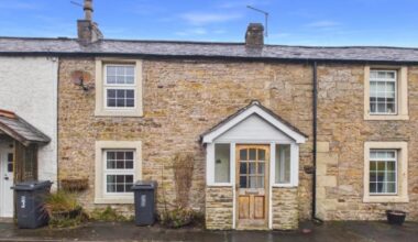 Four historic properties on the market in Brampton at £195,000 or less