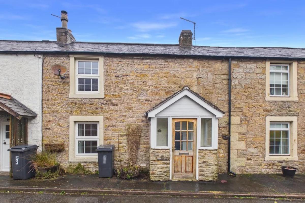 Four historic properties on the market in Brampton at £195,000 or less