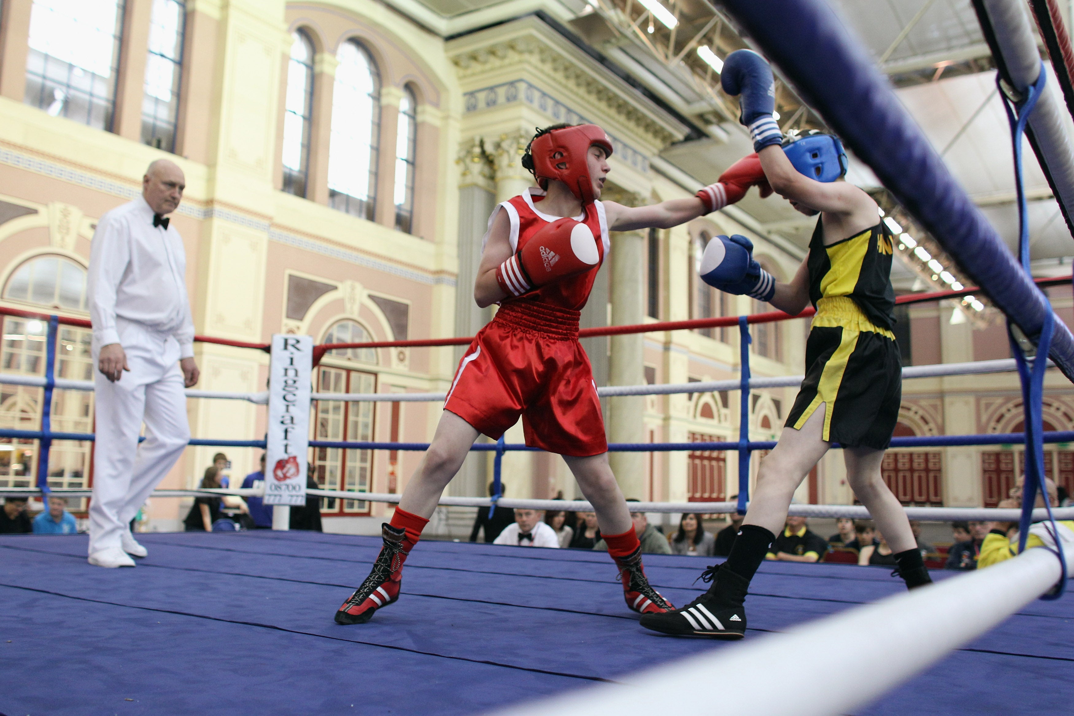 The Haringey Box Cup has a long history