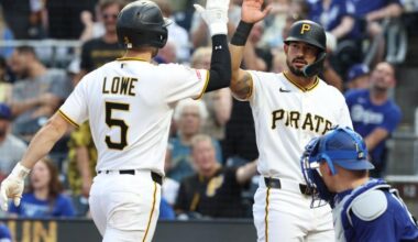 Brandon Lowe Expects Pirates To 'Learn' From Dodgers Series