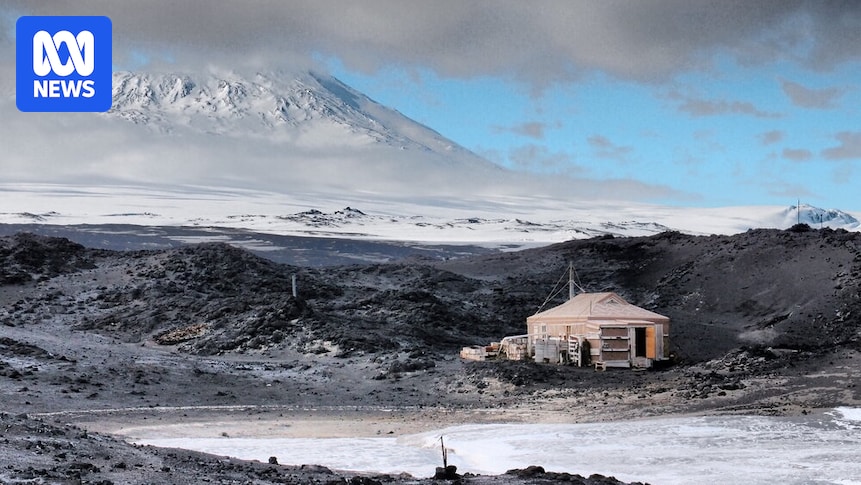 'Potential explosive hazards' at Shackleton and Scott's historically important huts in Antarctica