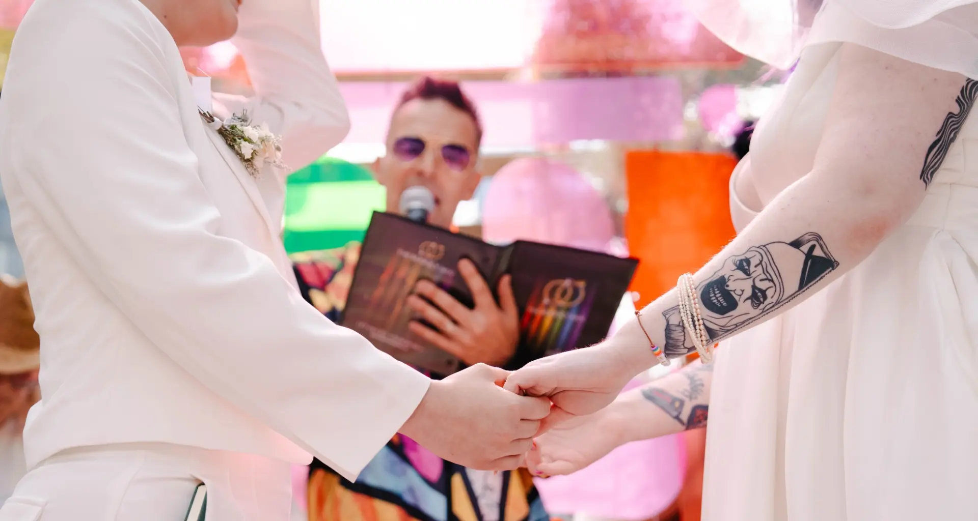 Toronto Pride weekend will see 12 Queer couples tie the knot