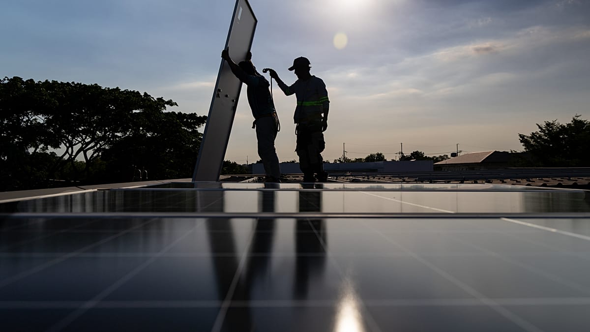 Is Europe's heatwave bad news for renewables? Surge in solar turns power prices negative