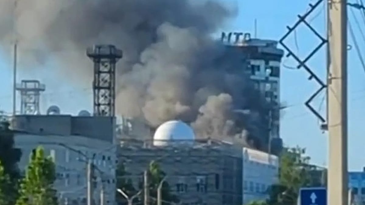 Kyiv hit Russian military plant using Ukrainian-made Flamingo missile, Zelenskyy says