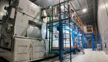 World's first large-scale hydrogen engine starts generating electricity