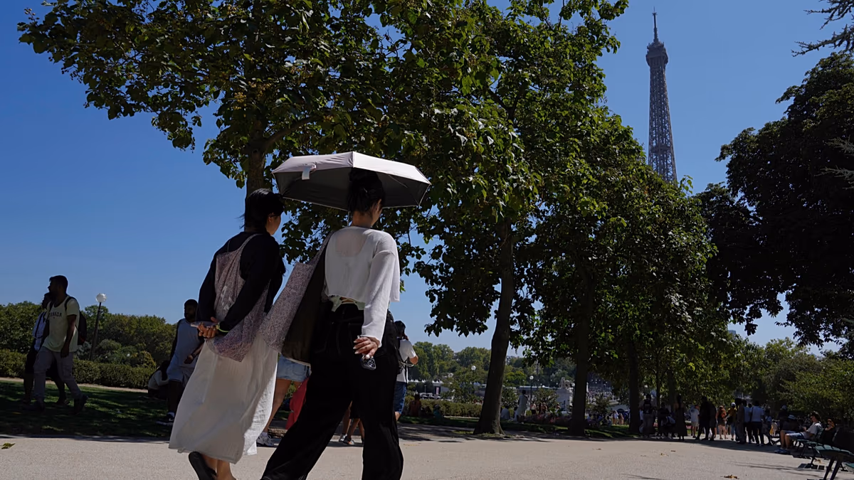 France accused of ‘climate denial’ as green funding quietly shrinks following blistering heatwave