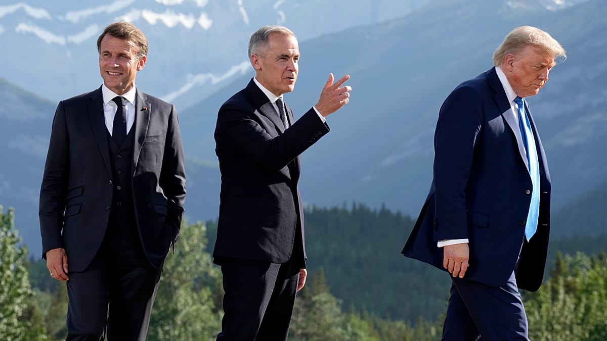 Wars, tariffs and AI: What to expect from the G7 summit in Évian