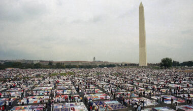 The AIDS Memorial Quilt made a fearful epidemic powerfully human