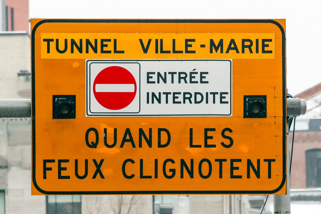 Weekend traffic June 12-15: Ville-Marie entrances closed