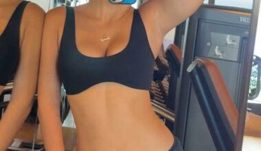 Aisha Sharma's Confident Gym Moment Goes Viral