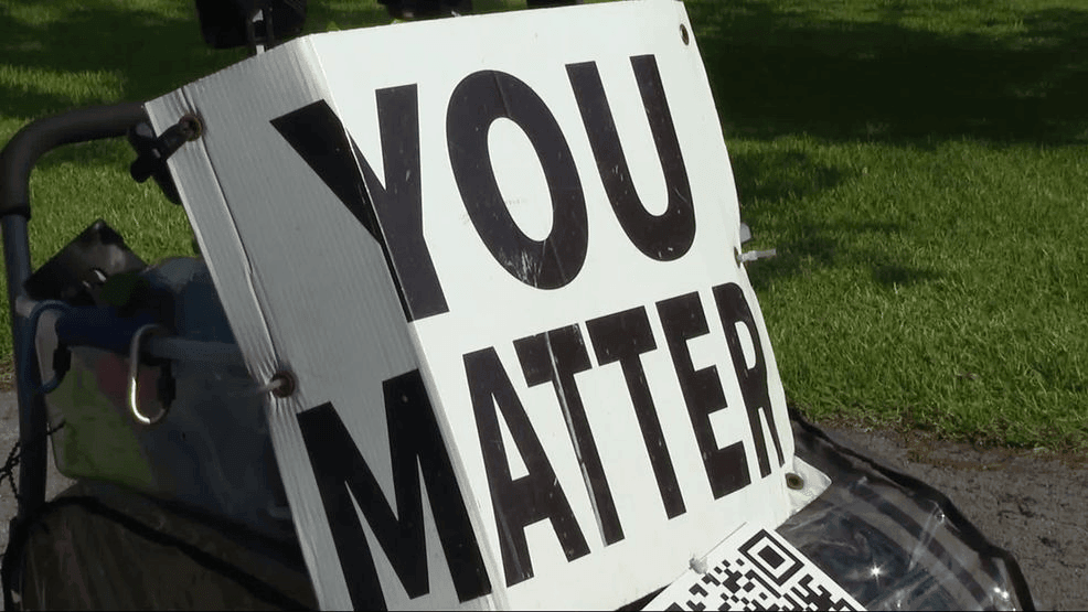 Cross-country walk for mental health reaches New Bern